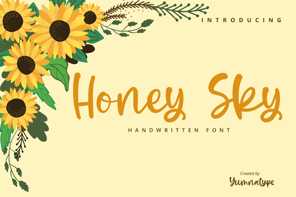 Honey Sky Personal Use