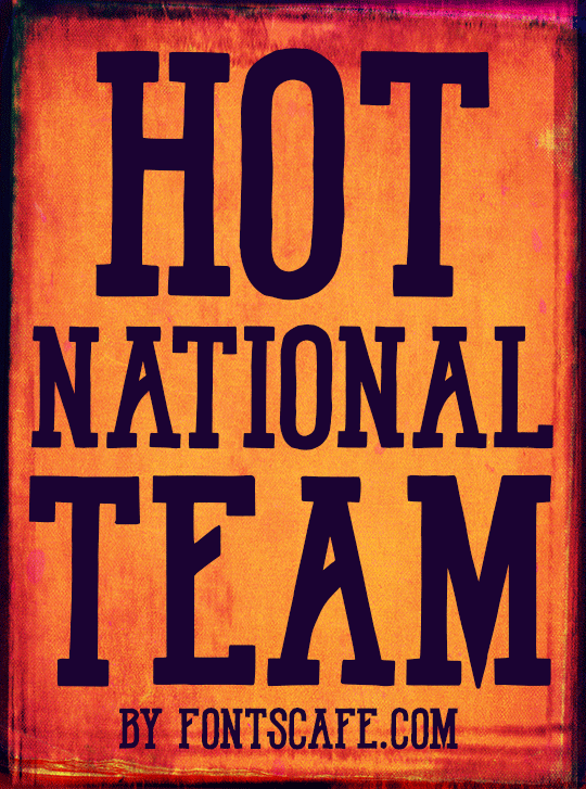 Hot National Team DEMO