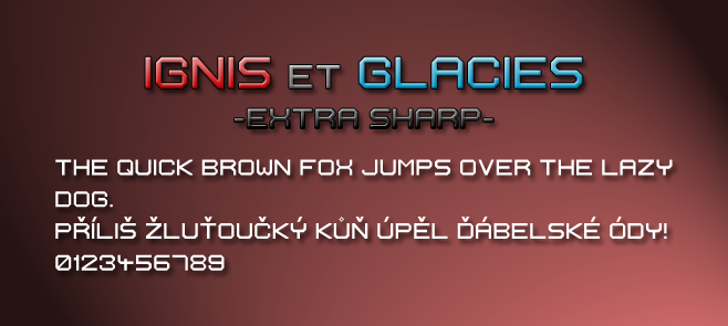 Ignis et Glacies Extra Sharp