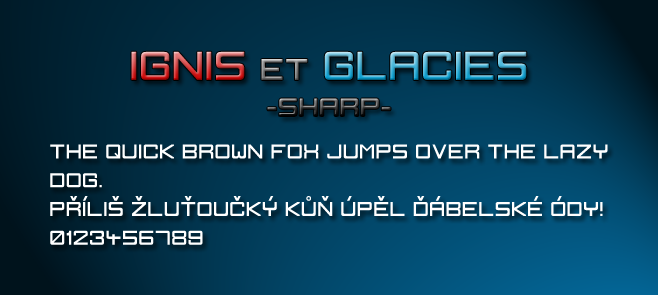 Ignis et Glacies Sharp