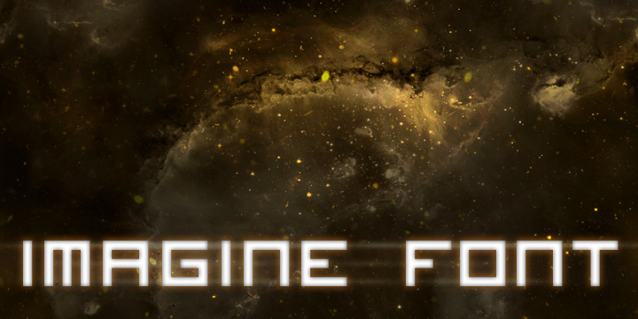 Imagine Font