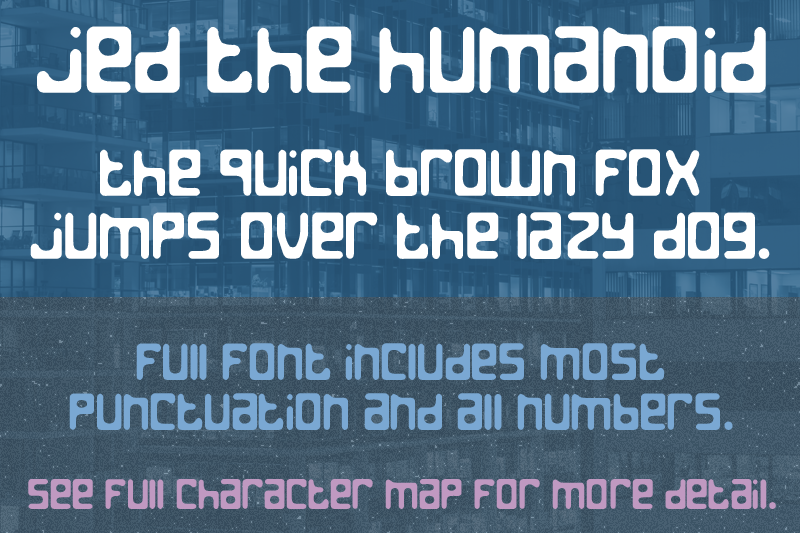 Jed the Humanoid (Demo Version)