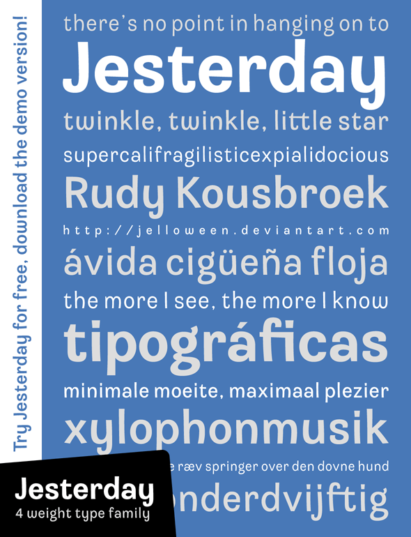 Jesterday Demo