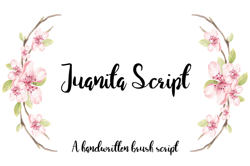 Juanita Brush Smooth Script