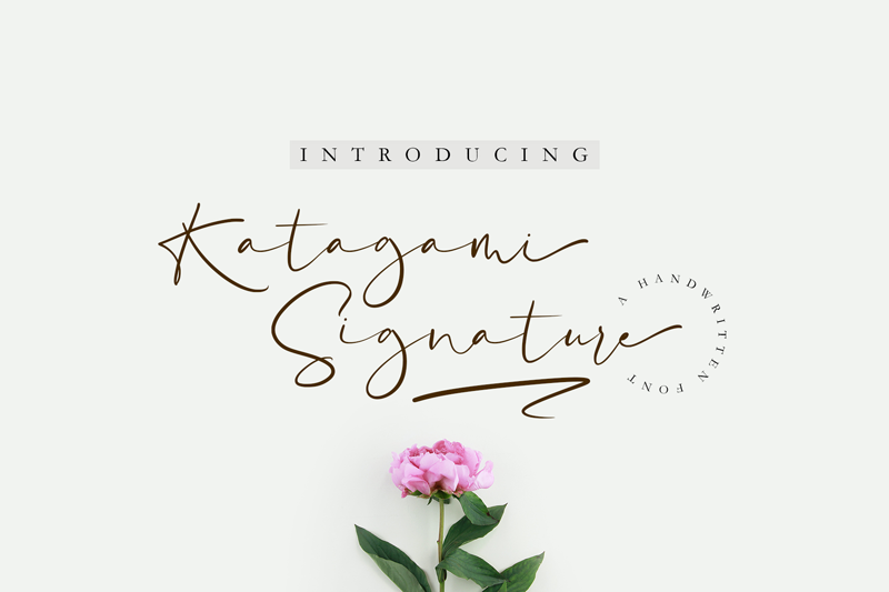 Katagami Signature