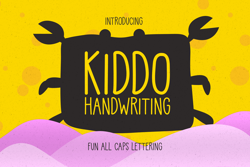 Kiddo Handwriting Medium