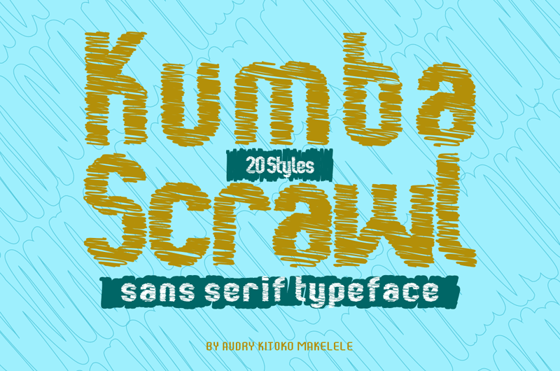 Kumba Scrawl Bold