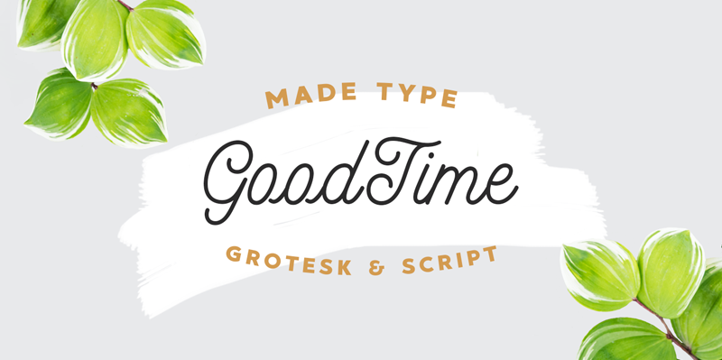 MADE GoodTime Grotesk