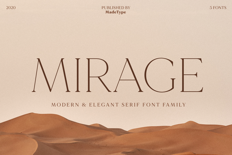 MADE Mirage