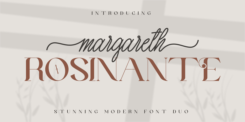 Margareth Rosinante Demo