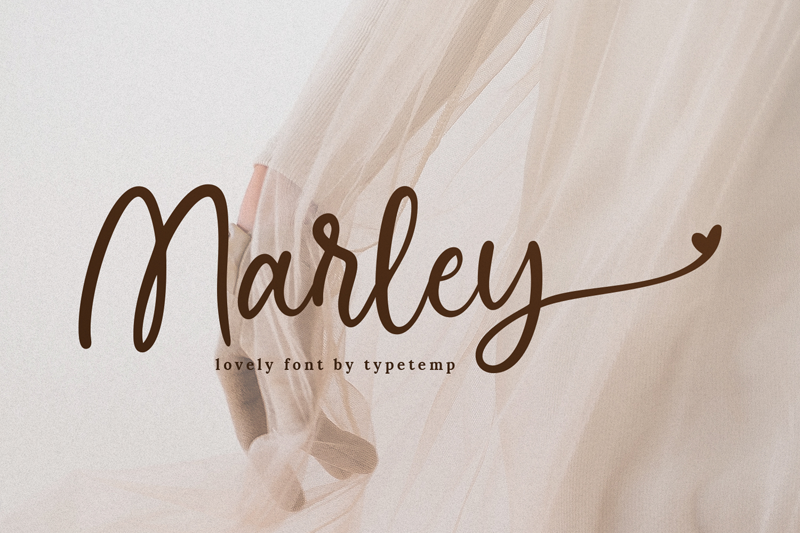 Marley Lovely Free Font