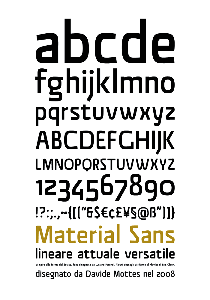 Material Sans