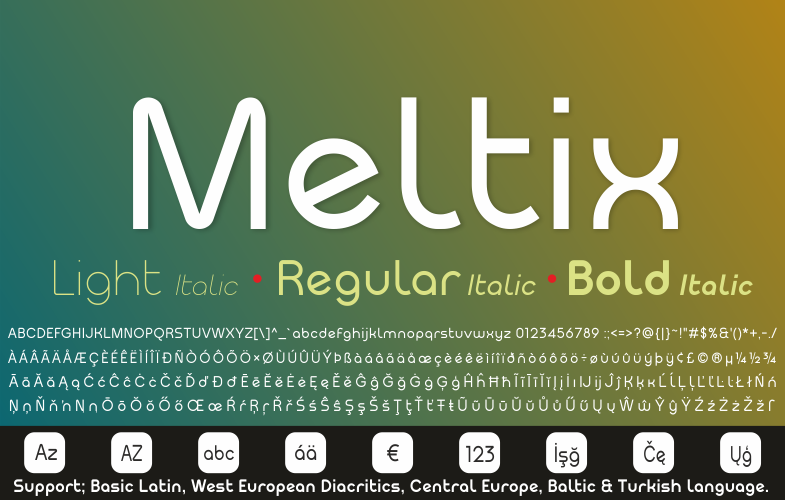 Meltix Bold Demo