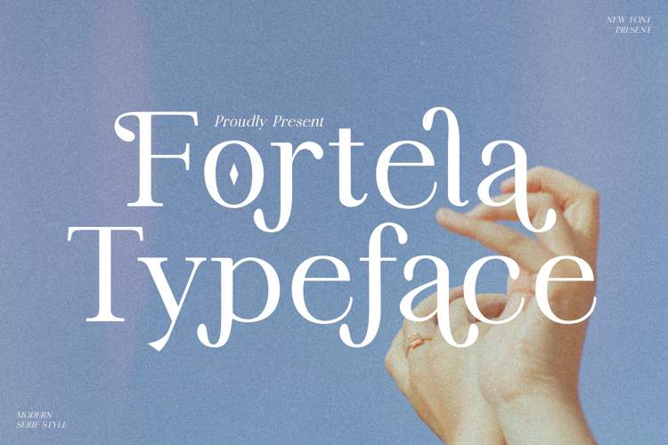 Fortela Typeface