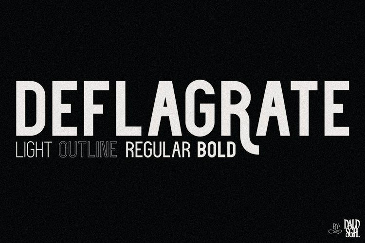 deflagrate regular demo