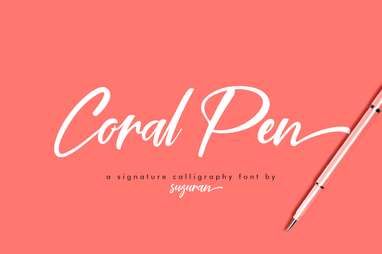 Coral Pen