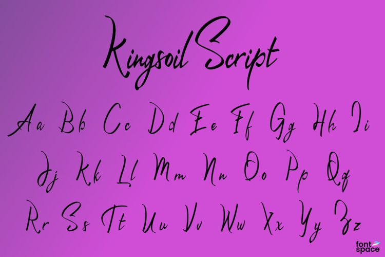 Kingsoil Script