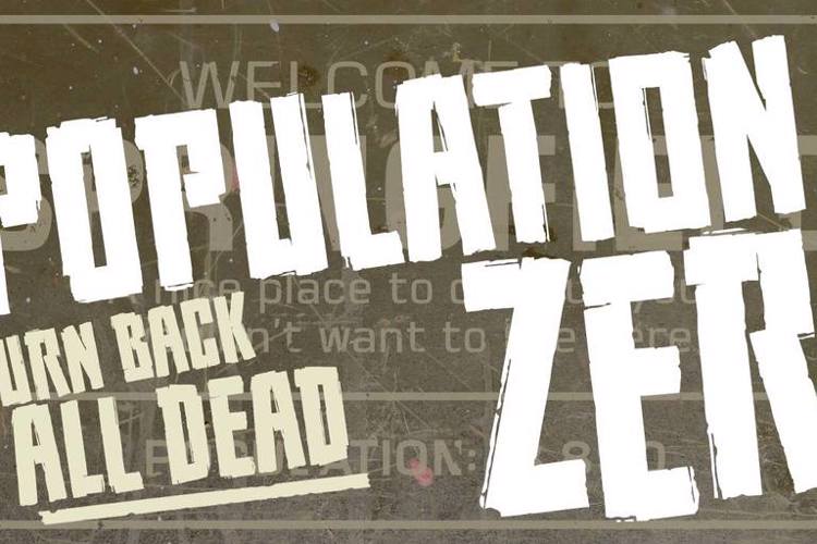 Population Zero BB