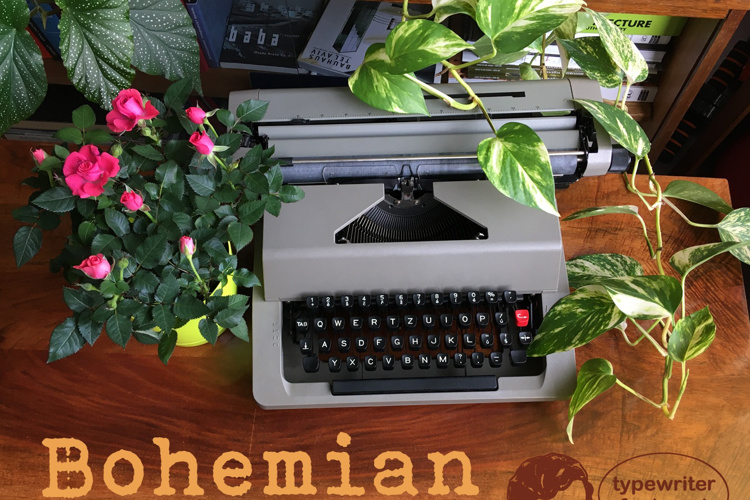 Bohemian Typewriter