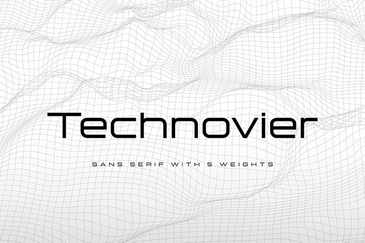 Technovier Bold