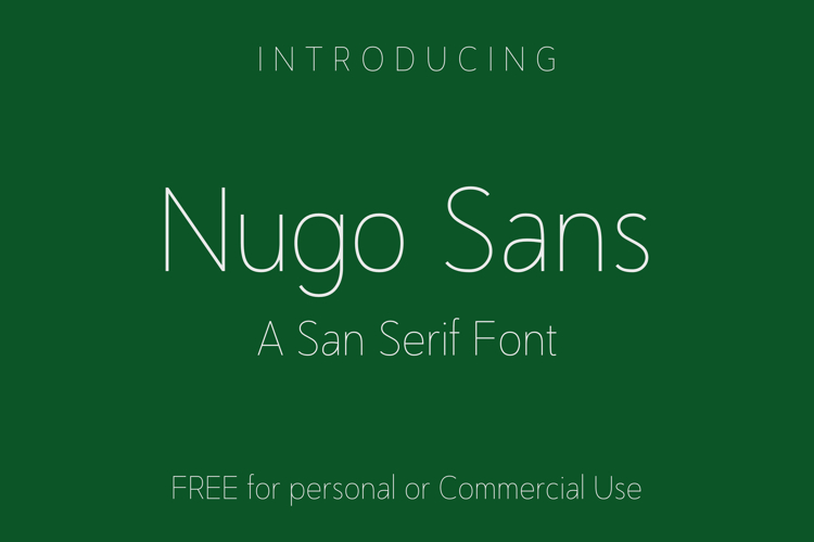 Nugo Sans