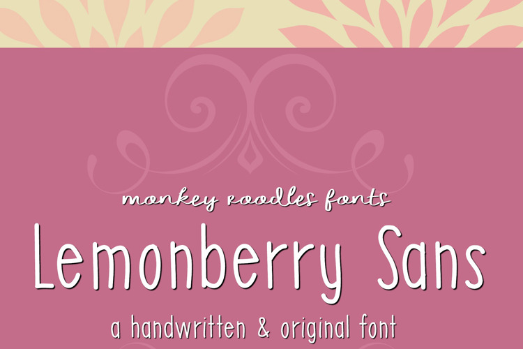 MRF Lemonberry Sans