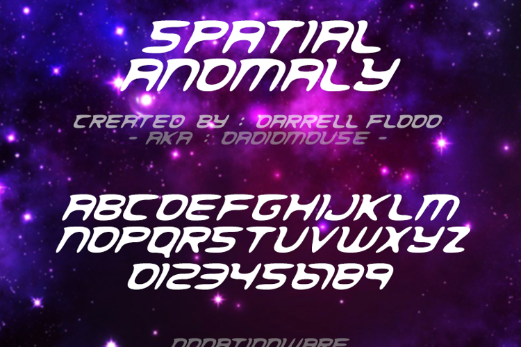 Spatial Anomaly