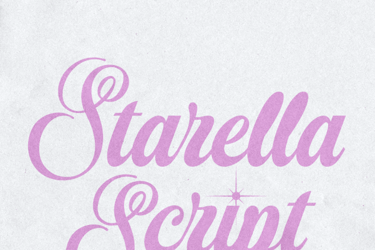 Starella Script PERSONAL USE