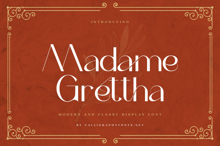 Madame Grettha Demo