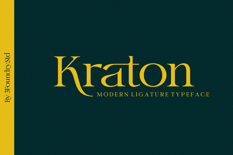 Kraton free Font