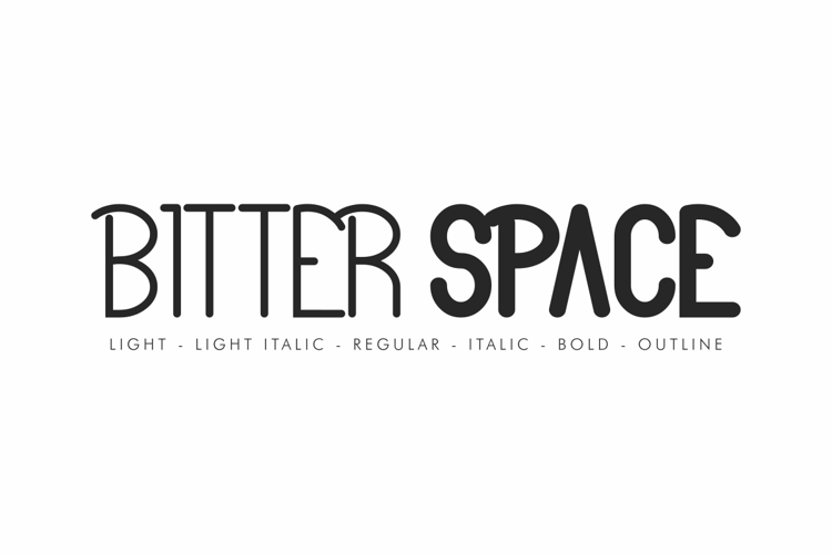 Bitter Space Demo