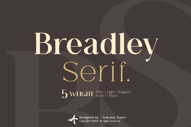 Breadley Serif