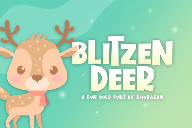 Blitzen Deer