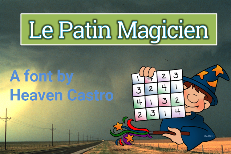 Le patin magicien