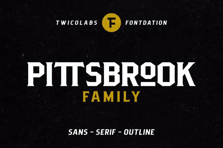 Pittsbrook Sans