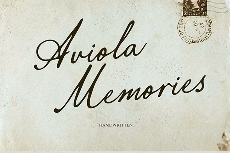 Aviola Memories Demo