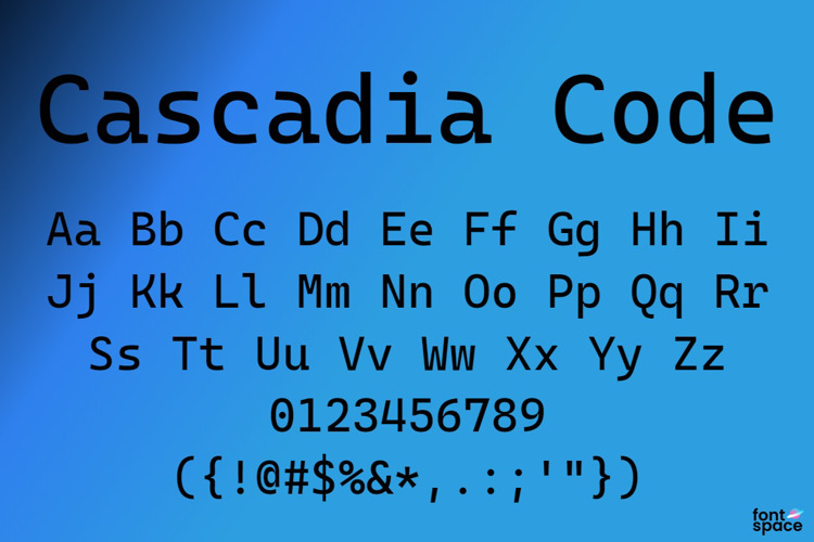 Cascadia Code