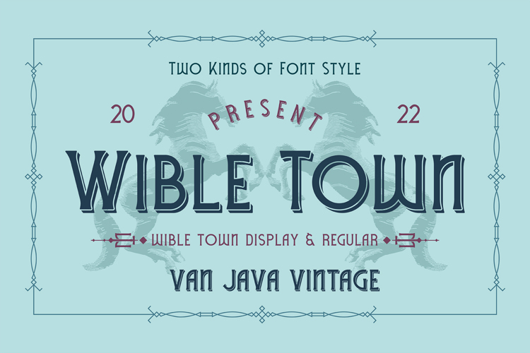 WIBLE TOWN Standard