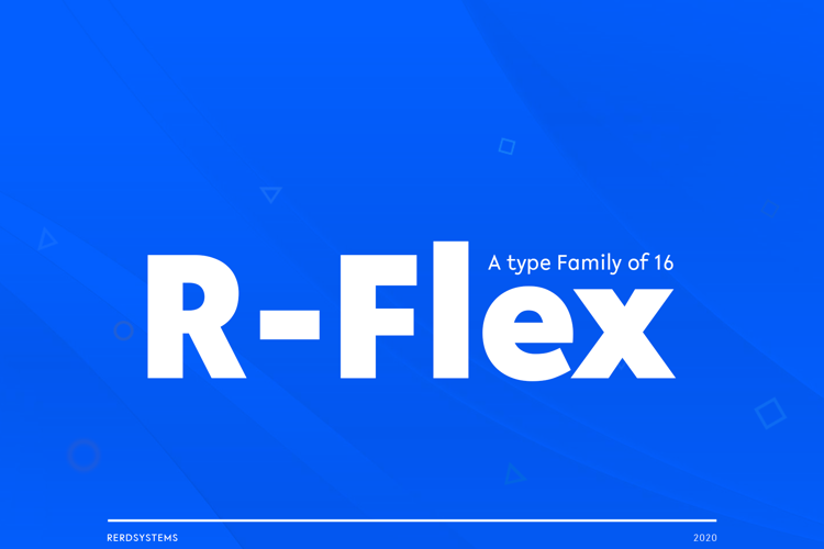 R-Flex Bold