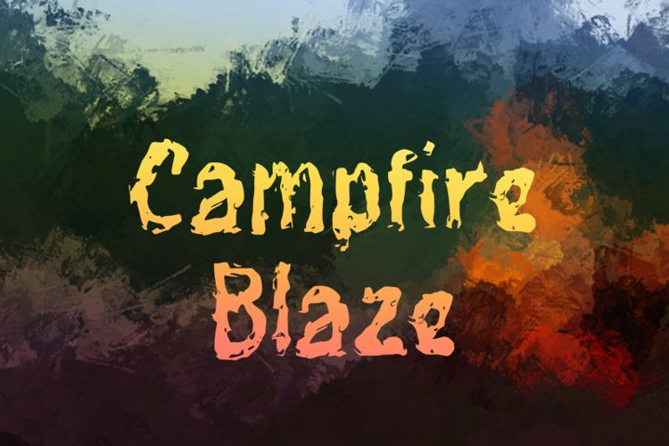 c Campfire Blaze