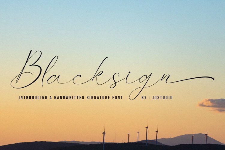 Blacksign