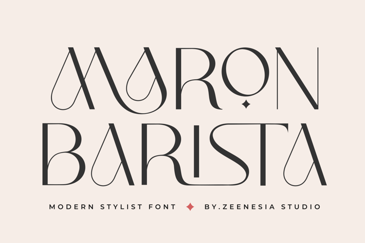 Maron Barista Personal Use Only