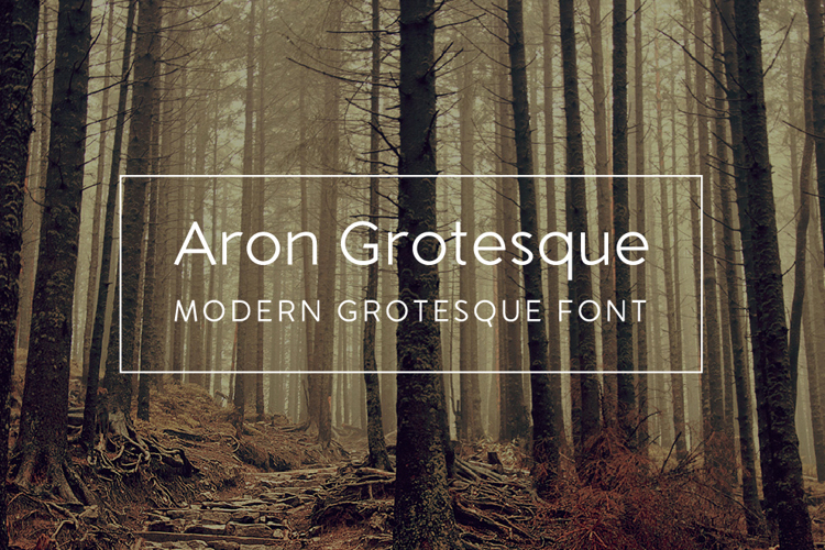 Aron Grotesque