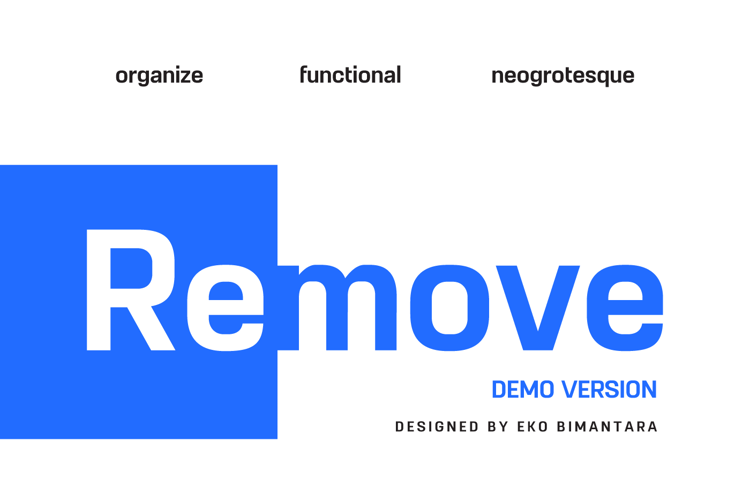 Remove DEMO