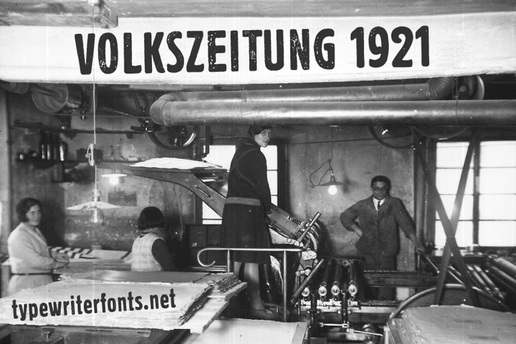 Volkszeitung 21