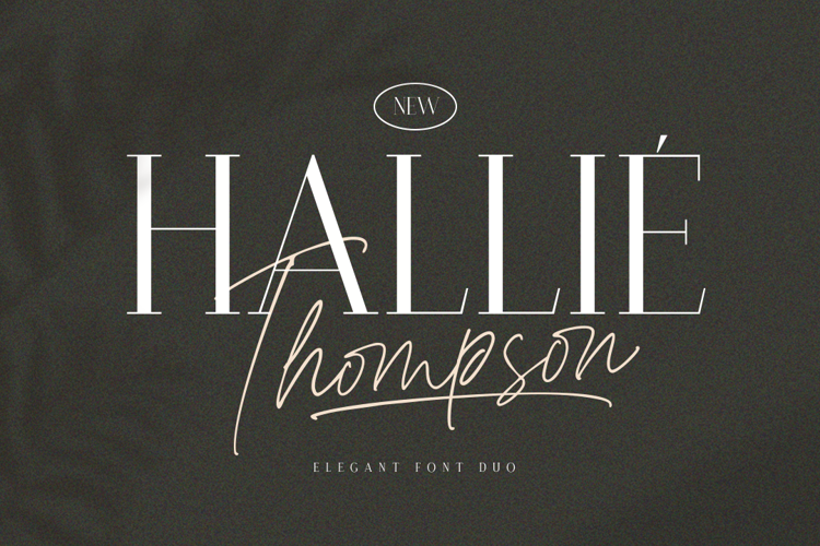 Hallie Thompson Serif Demo