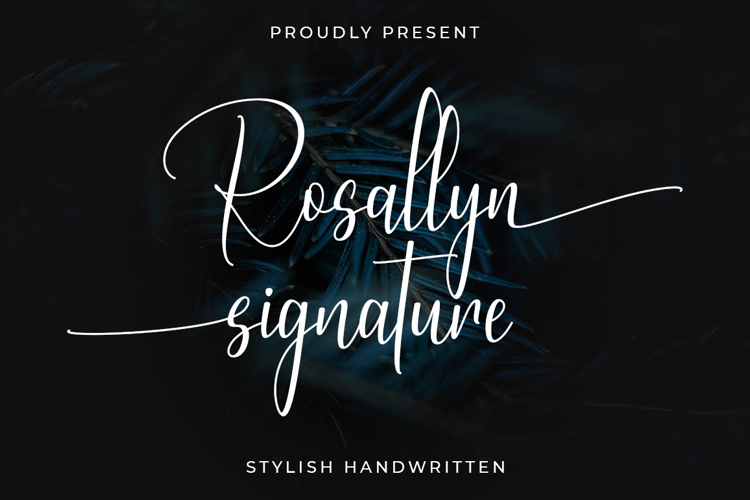 Rosallyn Signature