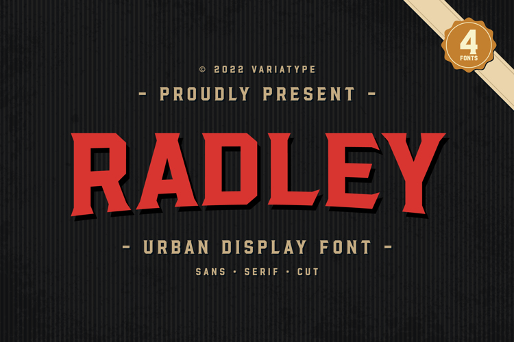 Radley Sans