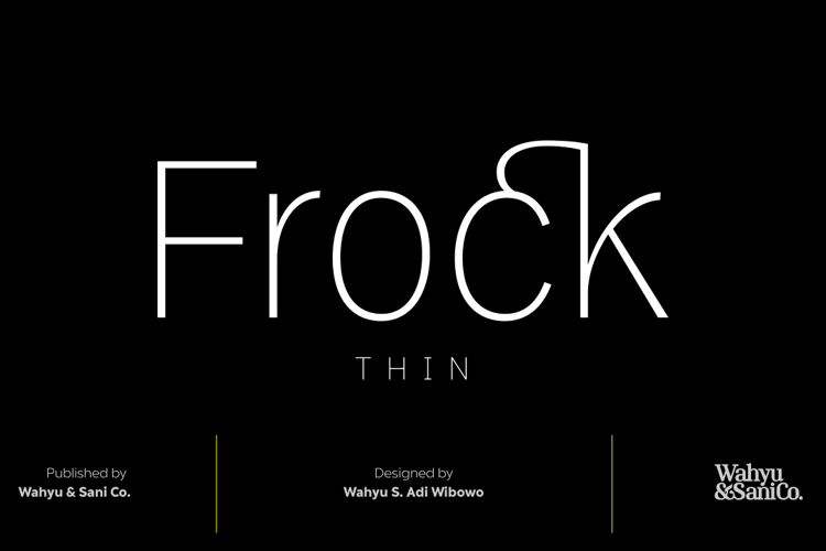 Frock Thin