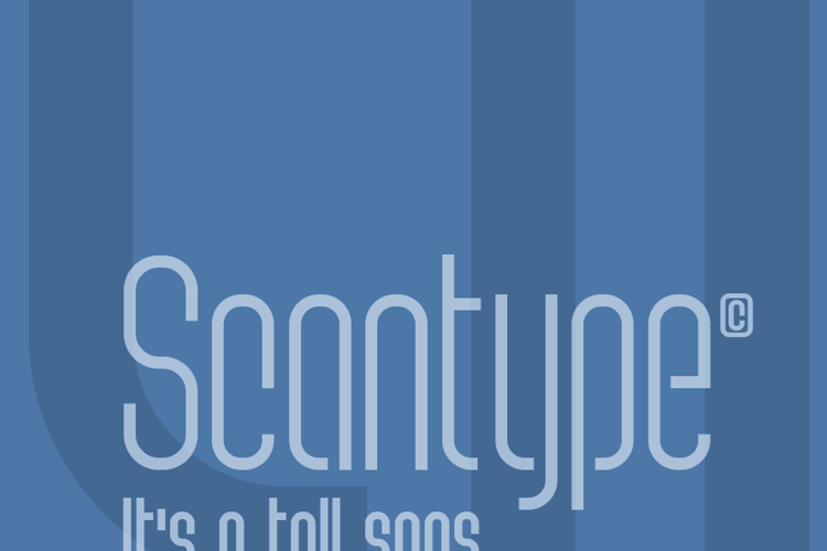 Scantype Black PERSONAL USE